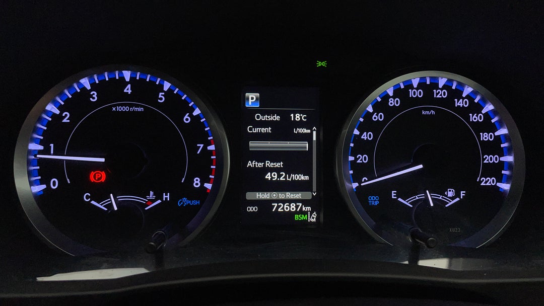 Odometer View