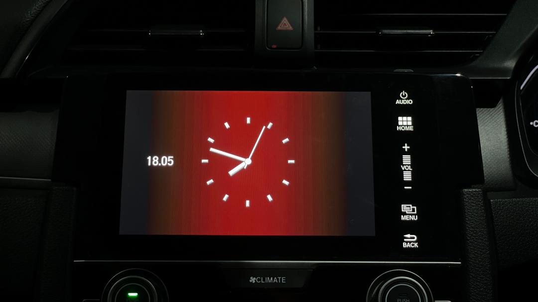 2017 Honda Civic Vti-l, Automatic, 87251 km, Infotainment System