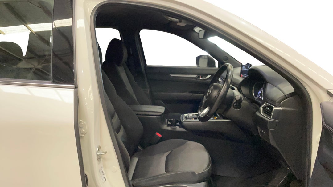 Right Side Front Door Cabin View