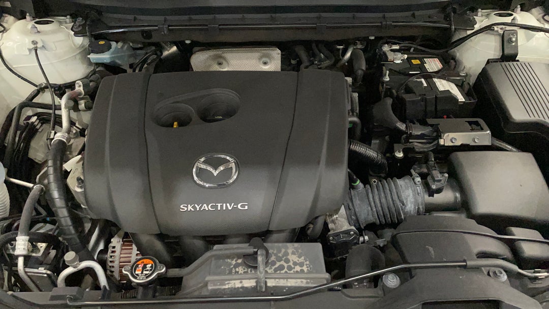 Open Bonnet (Engine)