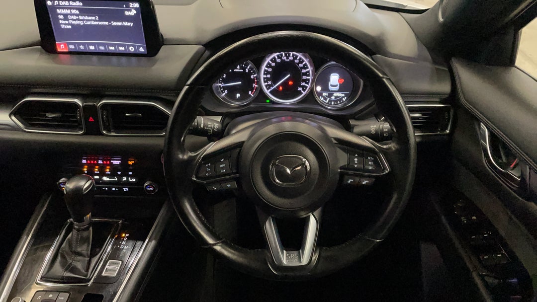 Steering Wheel Close-up