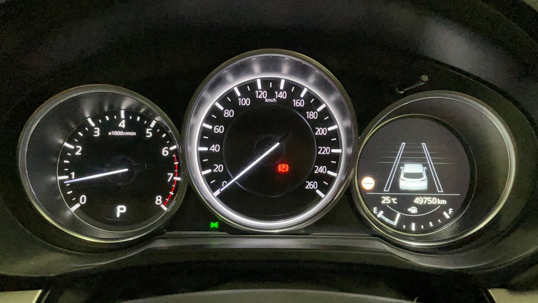 Odometer View