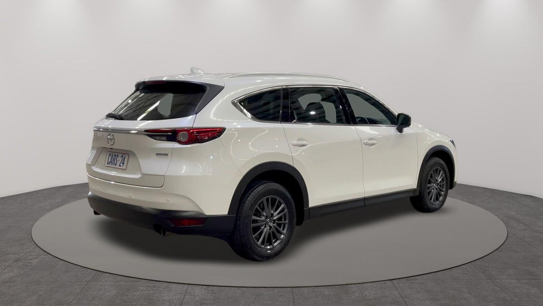 Right Back Diagonal (45- Degree) View