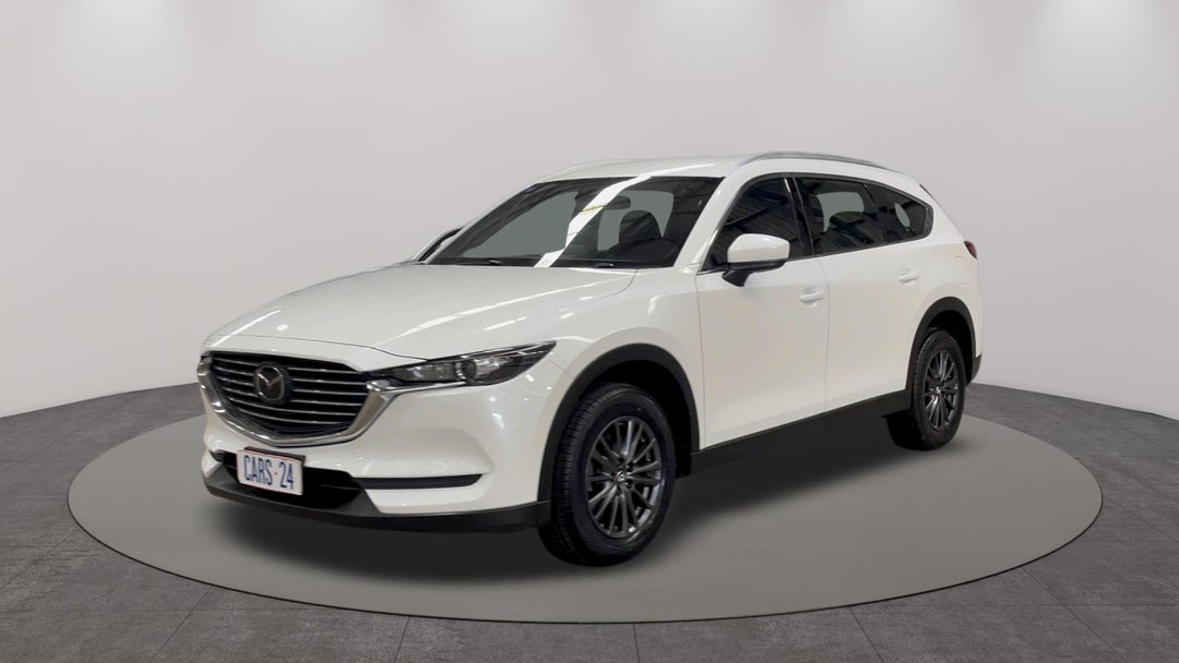 Left Front Diagonal (45- Degree) View