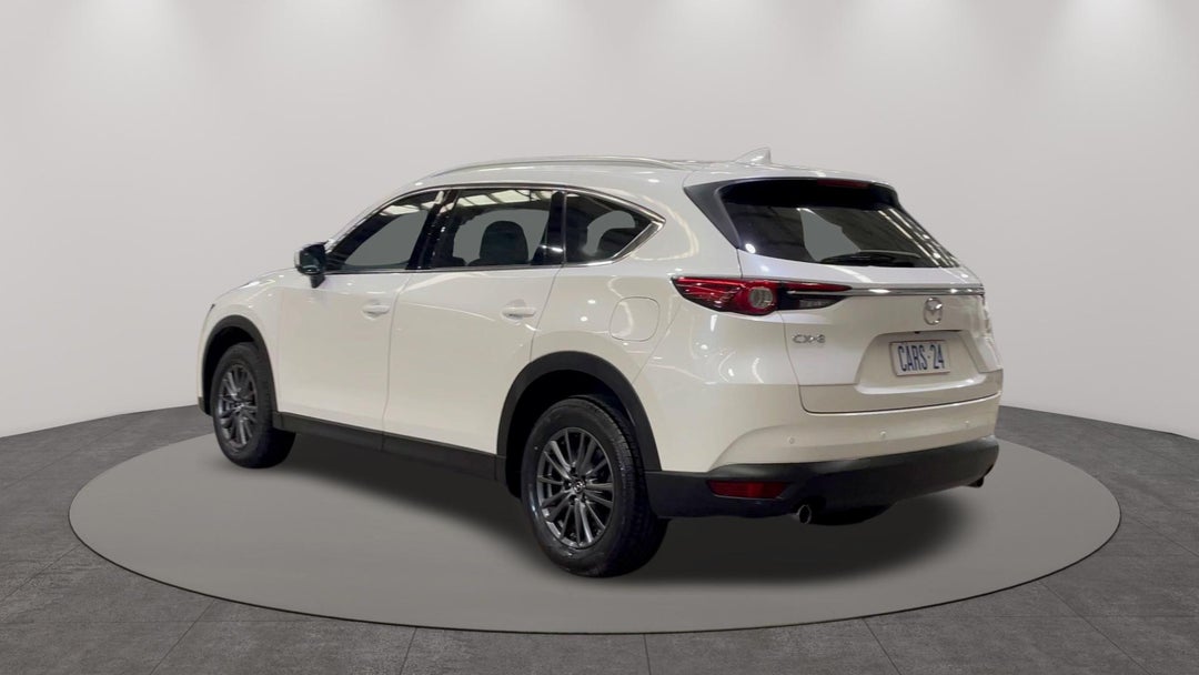 Left Back Diagonal (45- Degree) View