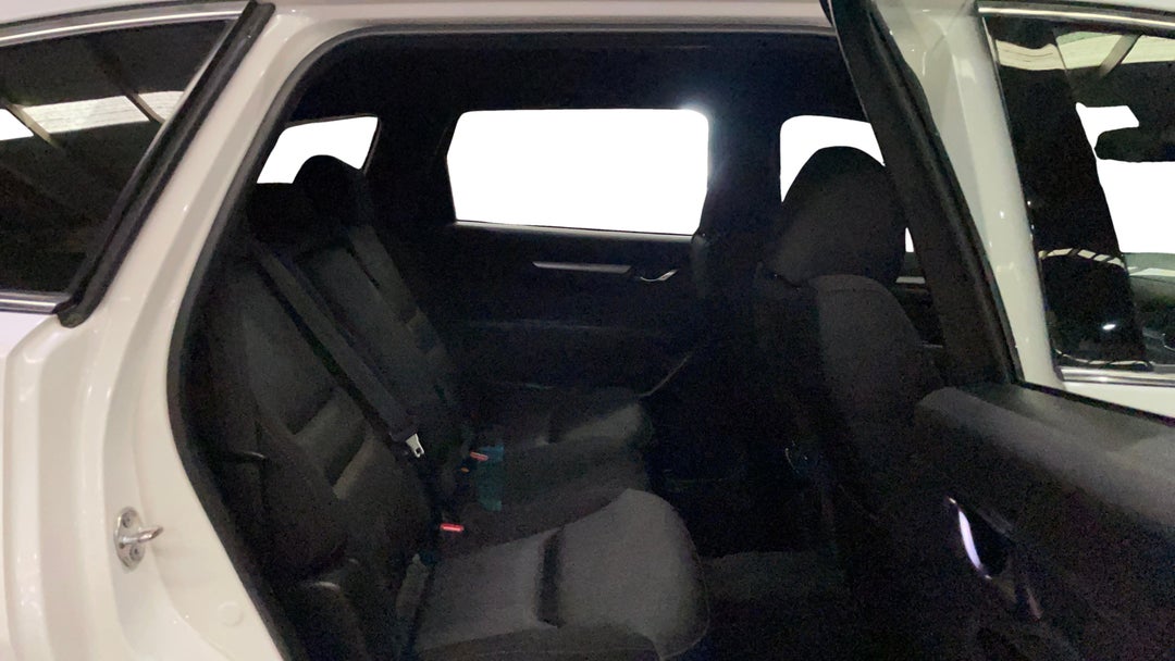 Right Side Rear Door Cabin View