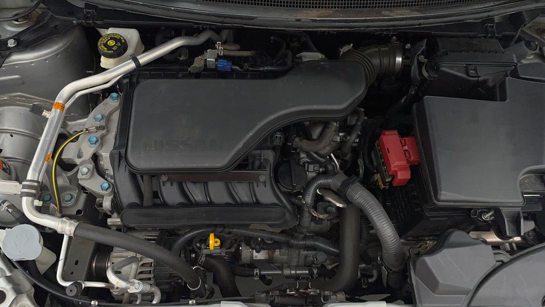 Open Bonnet (Engine)