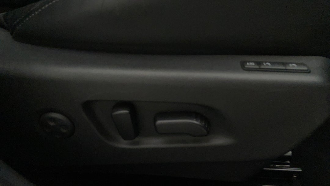 Drivers Side Adjustment Panel