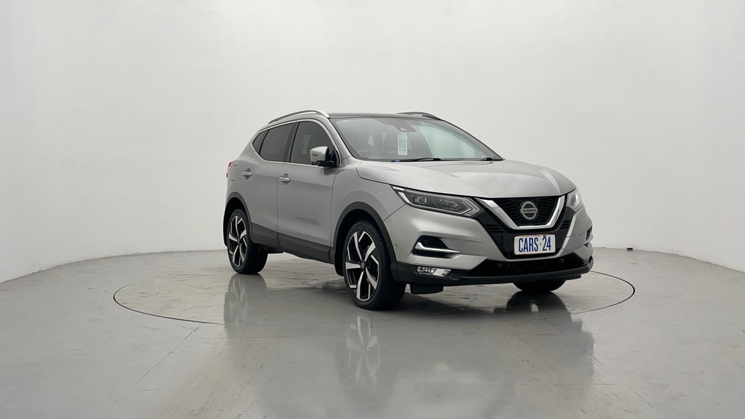 Right Front Diagonal (45- Degree) View