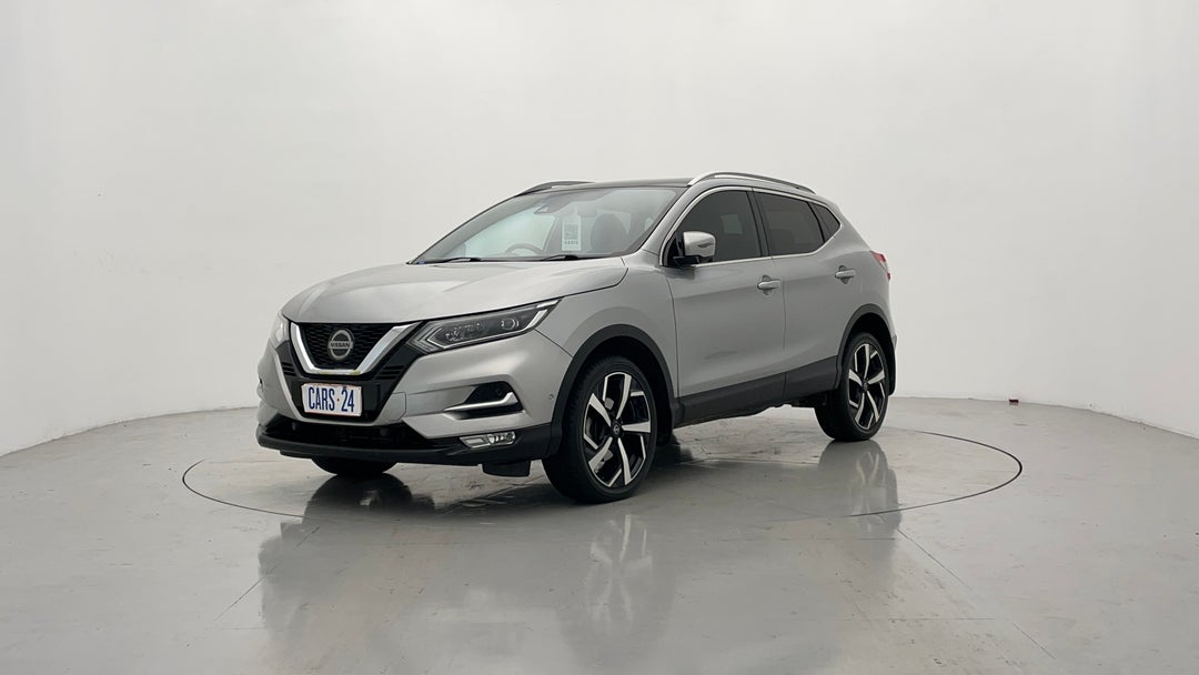 Left Front Diagonal (45- Degree) View