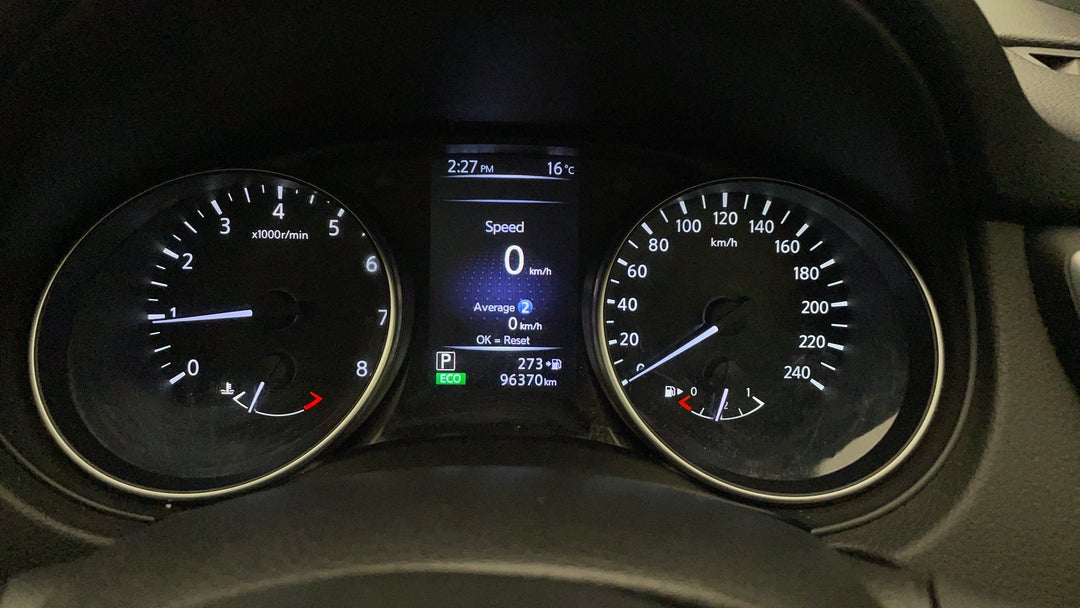 Odometer View