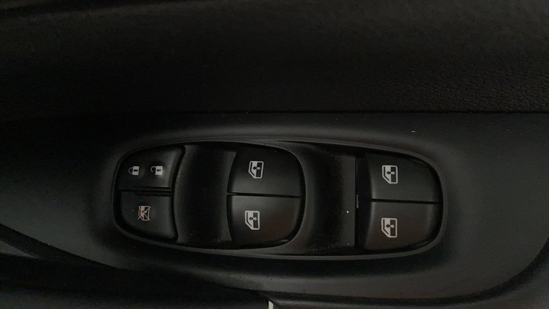 Drivers Side Door Panel Controls
