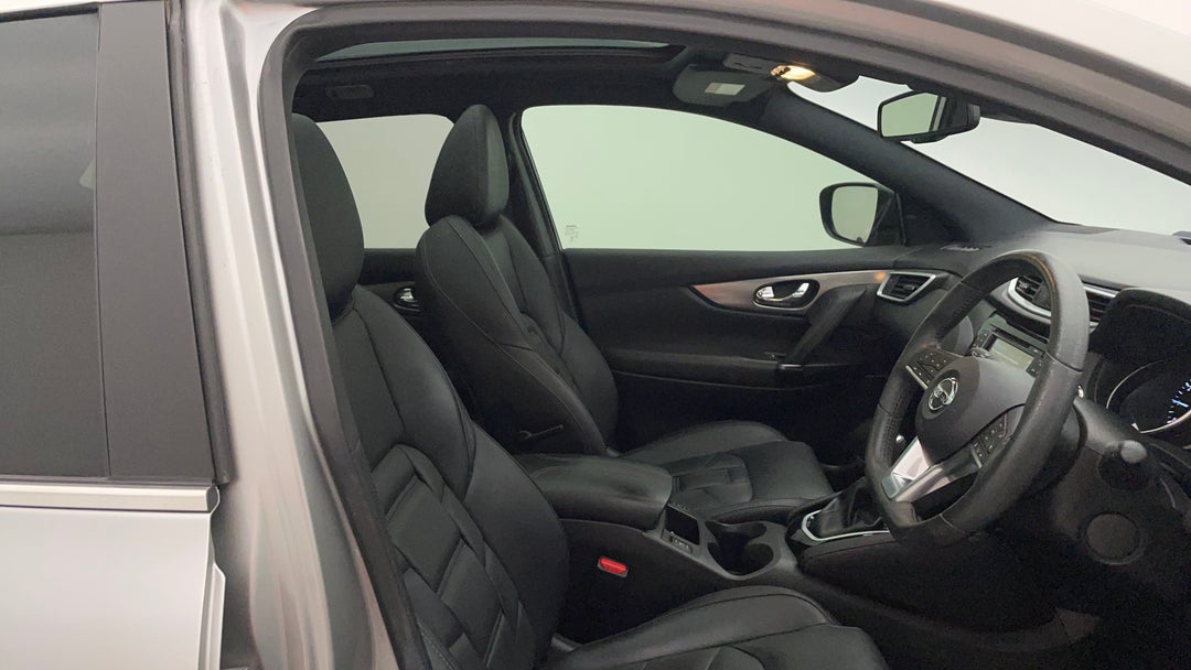 Right Side Front Door Cabin View