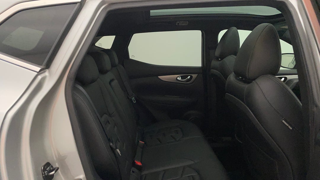 Right Side Rear Door Cabin View