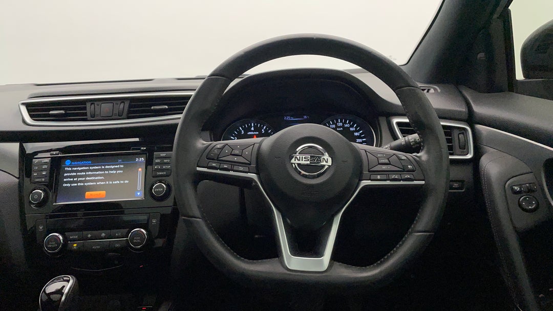 Steering Wheel Close-up