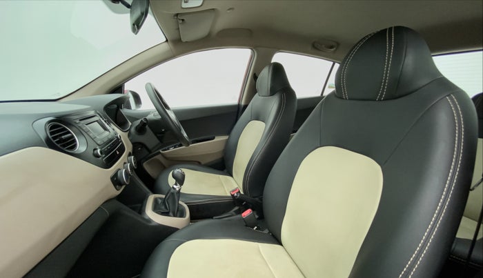 2015 Hyundai Grand i10 SPORTZ 1.2 KAPPA VTVT, Petrol, Manual, 47,387 km, Right Side Front Door Cabin