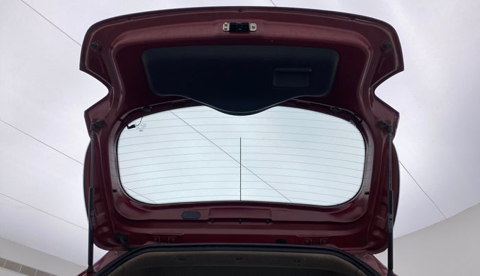2015 Hyundai Grand i10 SPORTZ 1.2 KAPPA VTVT, Petrol, Manual, 47,387 km, Boot Door Open