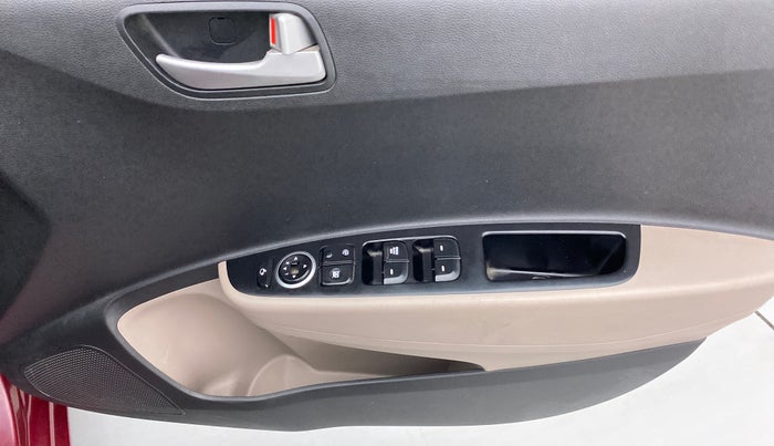 2015 Hyundai Grand i10 SPORTZ 1.2 KAPPA VTVT, Petrol, Manual, 47,387 km, Driver Side Door Panels Control