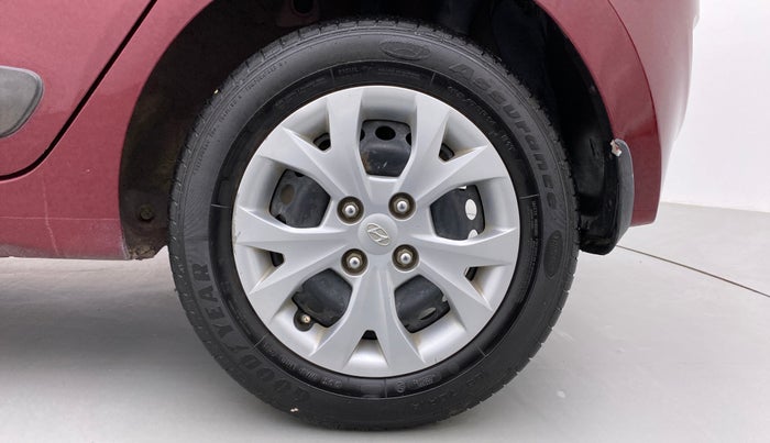 2015 Hyundai Grand i10 SPORTZ 1.2 KAPPA VTVT, Petrol, Manual, 47,387 km, Left Rear Wheel