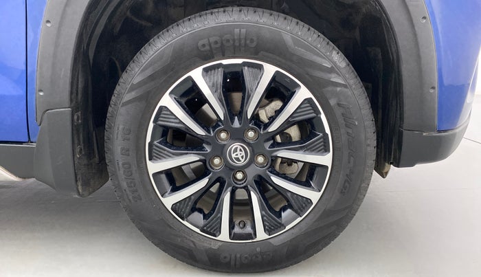 2020 Toyota URBAN CRUISER PREMIUM DUAL TONE AT, Petrol, Automatic, 14,262 km, Right Front Wheel