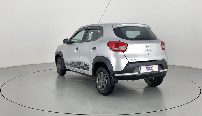 2017 Renault Kwid RXT 1.0 EASY-R AT OPTION, Petrol, Automatic, 26,057 km, Left Back Diagonal