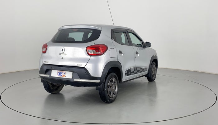2017 Renault Kwid RXT 1.0 EASY-R AT OPTION, Petrol, Automatic, 26,057 km, Right Back Diagonal