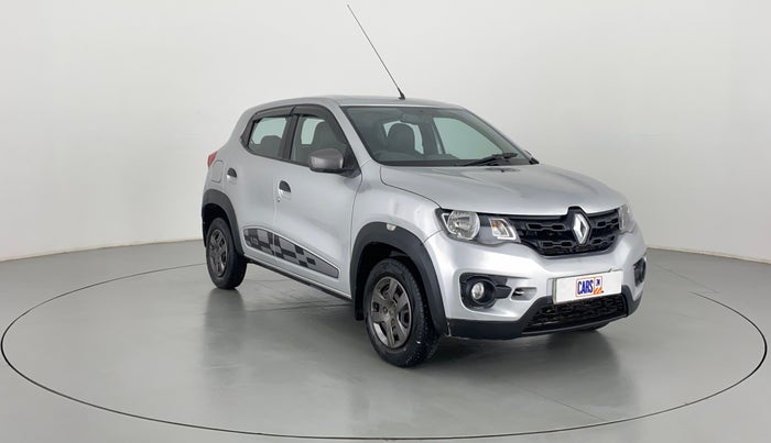 2017 Renault Kwid RXT 1.0 EASY-R AT OPTION, Petrol, Automatic, 26,057 km, Right Front Diagonal