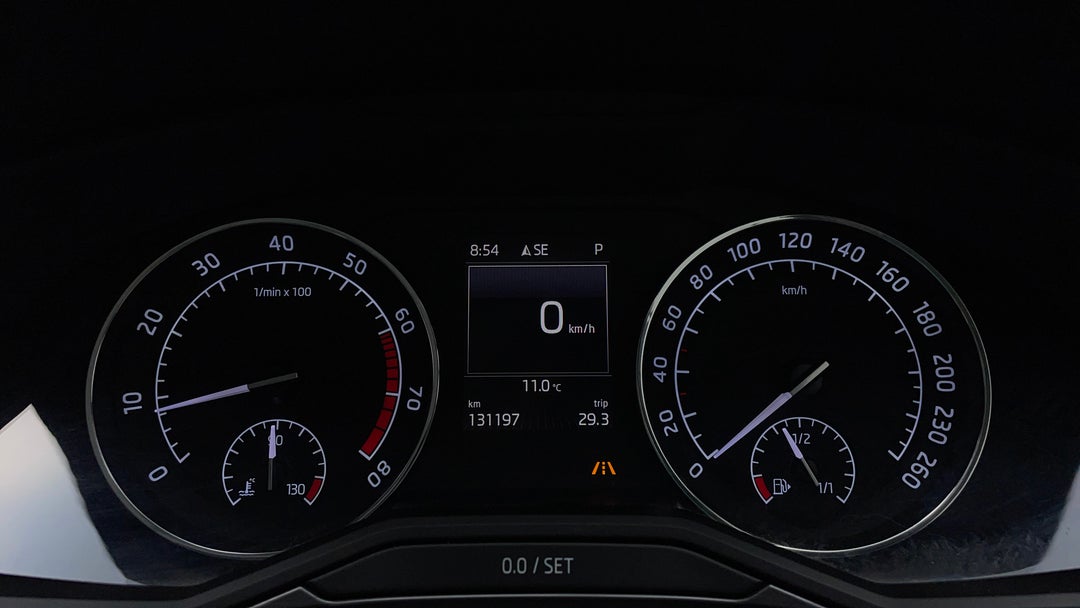 Odometer View