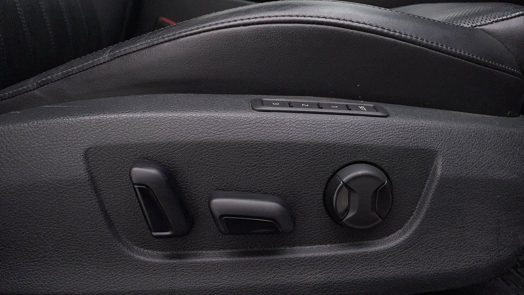 Drivers Side Adjustment Panel