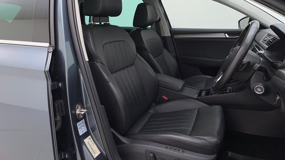 Right Side Front Door Cabin View