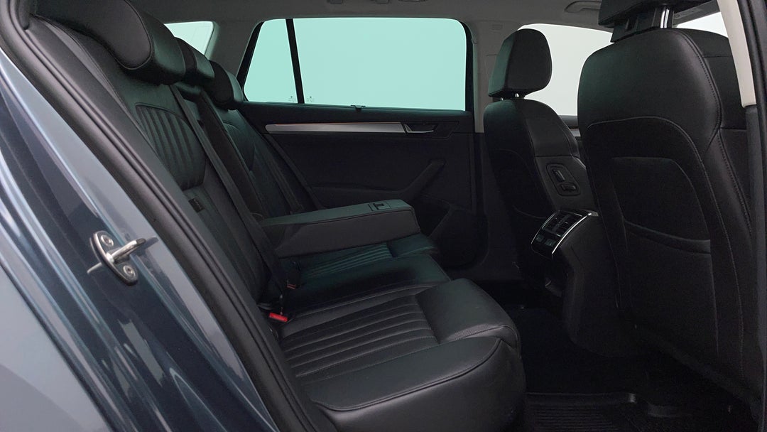 Right Side Rear Door Cabin View