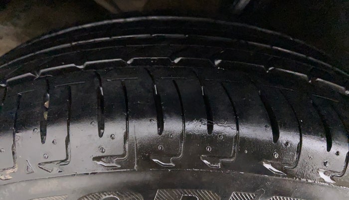 2019 Honda City ZX MT PETROL, Petrol, Manual, 10,806 km, Right Rear Tyre Tread