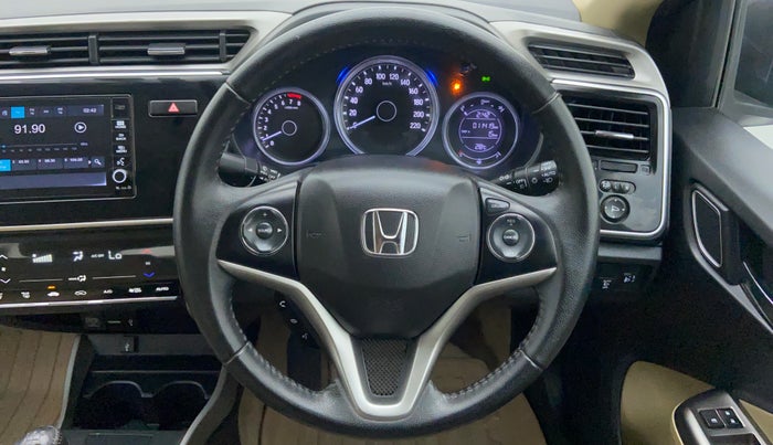 2019 Honda City ZX MT PETROL, Petrol, Manual, 10,806 km, Steering Wheel Close Up