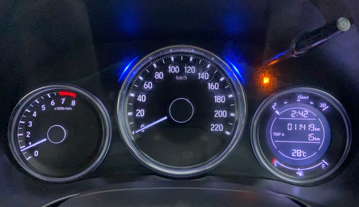 2019 Honda City ZX MT PETROL, Petrol, Manual, 10,806 km, Odometer Image