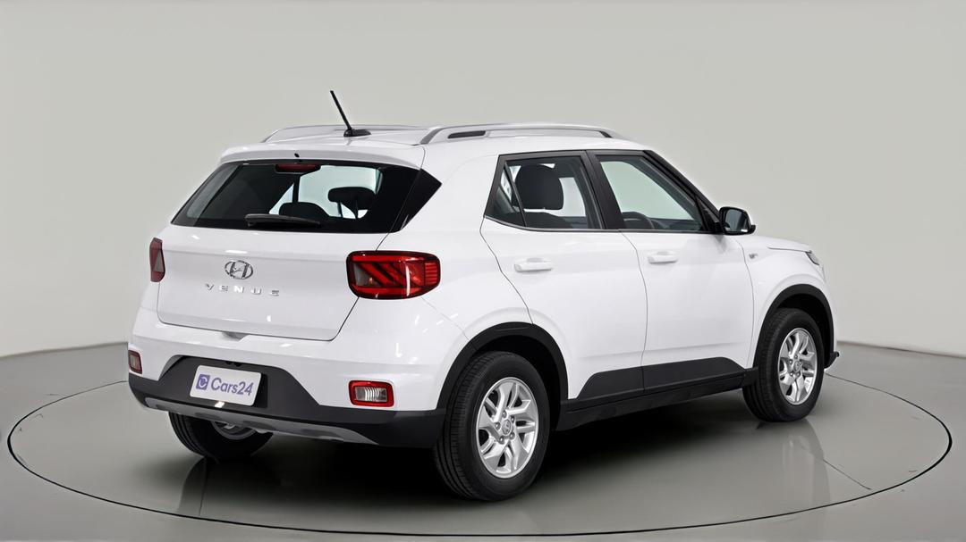 2025 Hyundai Venue Venue, Automatic, 26294 km, Right Back Diagonal (45- Degree) View