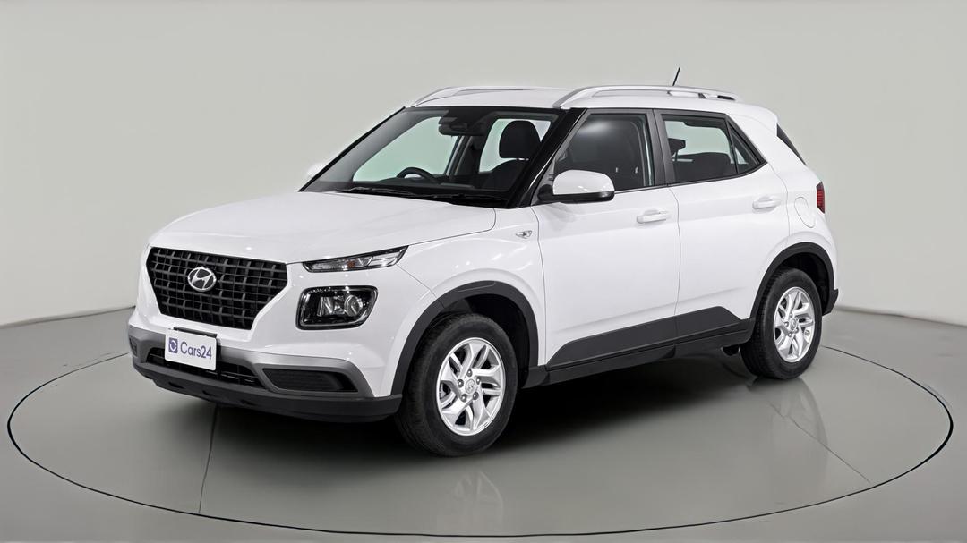 2025 Hyundai Venue Venue, Automatic, 26294 km, Left Front Diagonal (45- Degree) View
