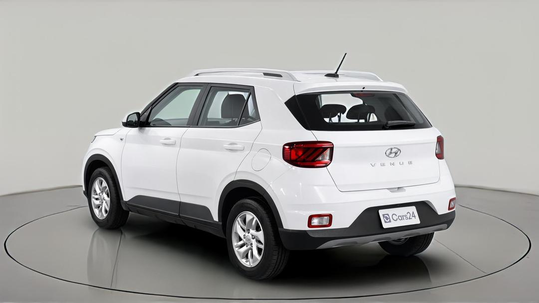 2025 Hyundai Venue Venue, Automatic, 26294 km, Left Back Diagonal (45- Degree) View