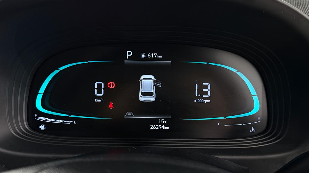 2025 Hyundai Venue Venue, Automatic, 26294 km, Odometer View
