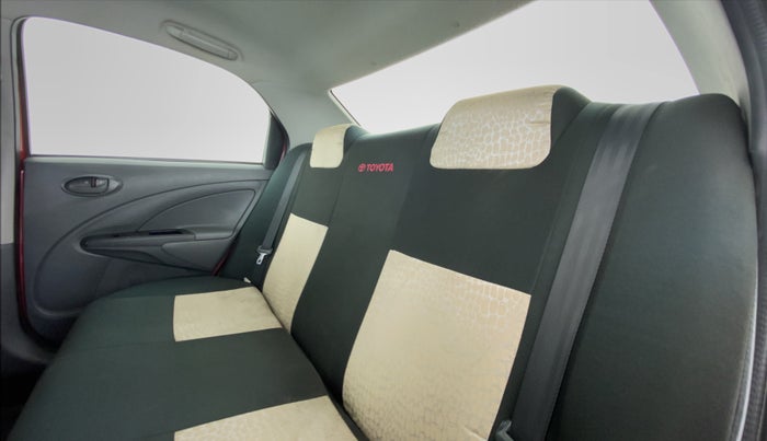2012 Toyota Etios G, Petrol, Manual, 67,685 km, Right Side Rear Door Cabin