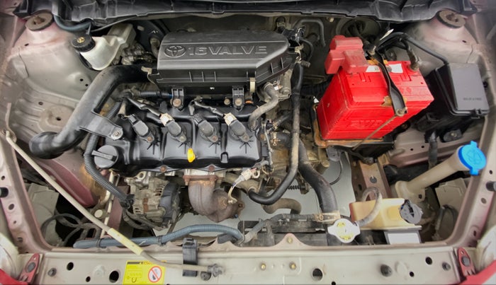 2012 Toyota Etios G, Petrol, Manual, 67,685 km, Open Bonet