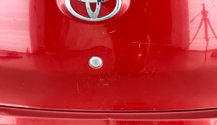 2012 Toyota Etios G, Petrol, Manual, 67,685 km, Dicky (Boot door) - Slightly dented