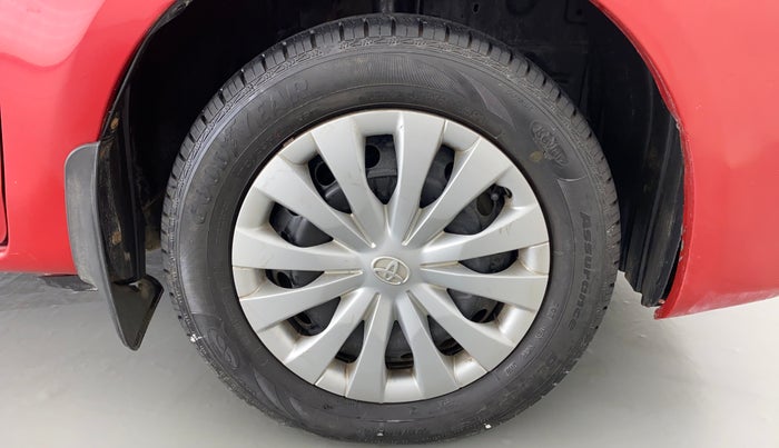 2012 Toyota Etios G, Petrol, Manual, 67,685 km, Right Front Wheel