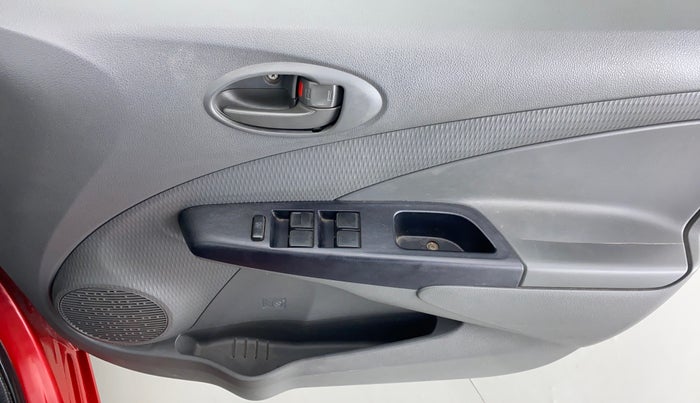 2012 Toyota Etios G, Petrol, Manual, 67,685 km, Driver Side Door Panels Control