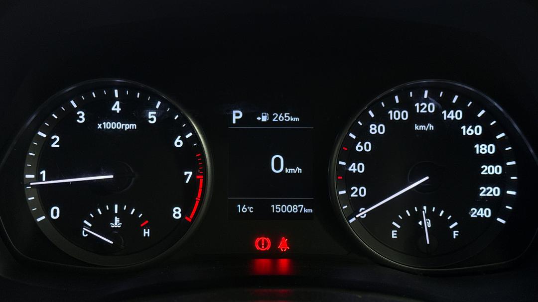 2020 Hyundai i30 Active, Automatic, 150087 km, Odometer View