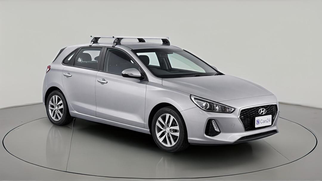 2020 Hyundai i30 Active, Automatic, 150087 km, Right Front Diagonal (45- Degree) View