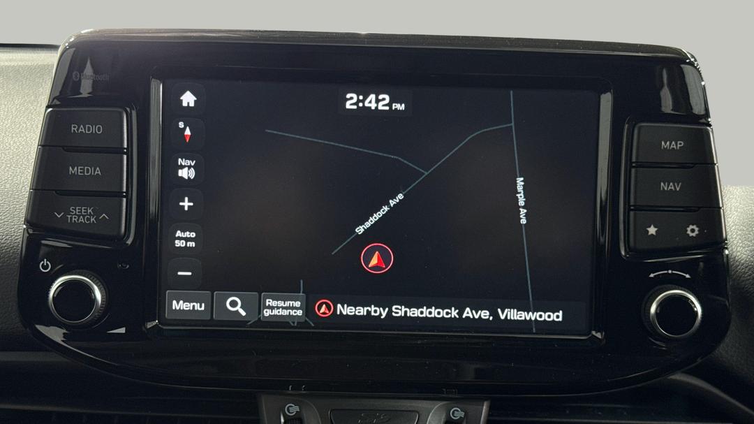 2020 Hyundai i30 Active, Automatic, 150087 km, Infotainment System