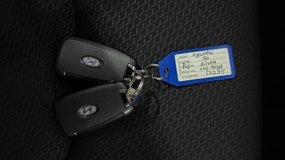 2020 Hyundai i30 Active, Automatic, 150087 km, Key Close-up