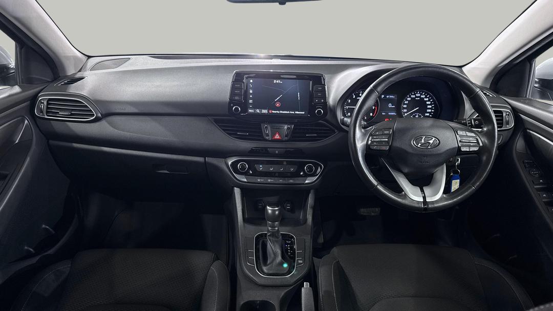 2020 Hyundai i30 Active, Automatic, 150087 km, Dashboard View
