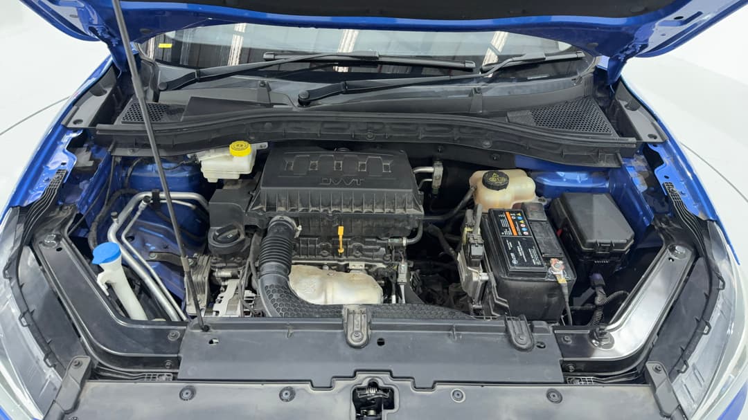 2021 MG ZS Excite, Automatic, 44697 km, Open Bonnet (Engine)