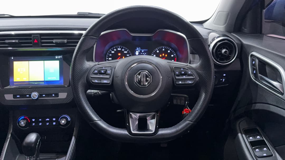 2021 MG ZS Excite, Automatic, 44697 km, Steering Wheel Close-up